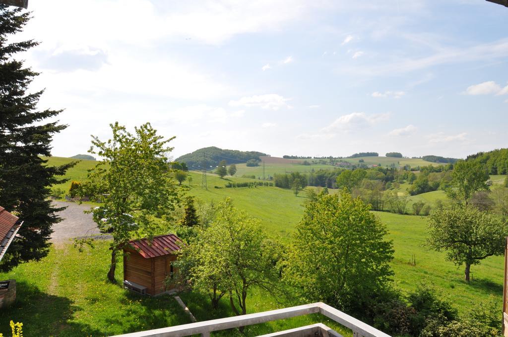 Rhoen-Hotel Sonnenhof - Restaurant & Cafe Poppenhausen Εξωτερικό φωτογραφία