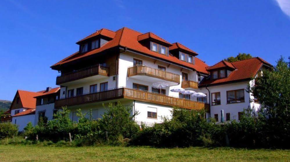 Rhoen-Hotel Sonnenhof - Restaurant & Cafe Poppenhausen Εξωτερικό φωτογραφία